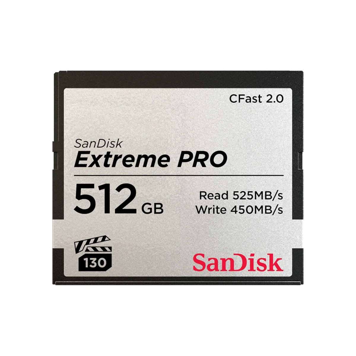 SANDISK EXTREME PRO CFAST 2.0 512GB 525MB/S VPG130