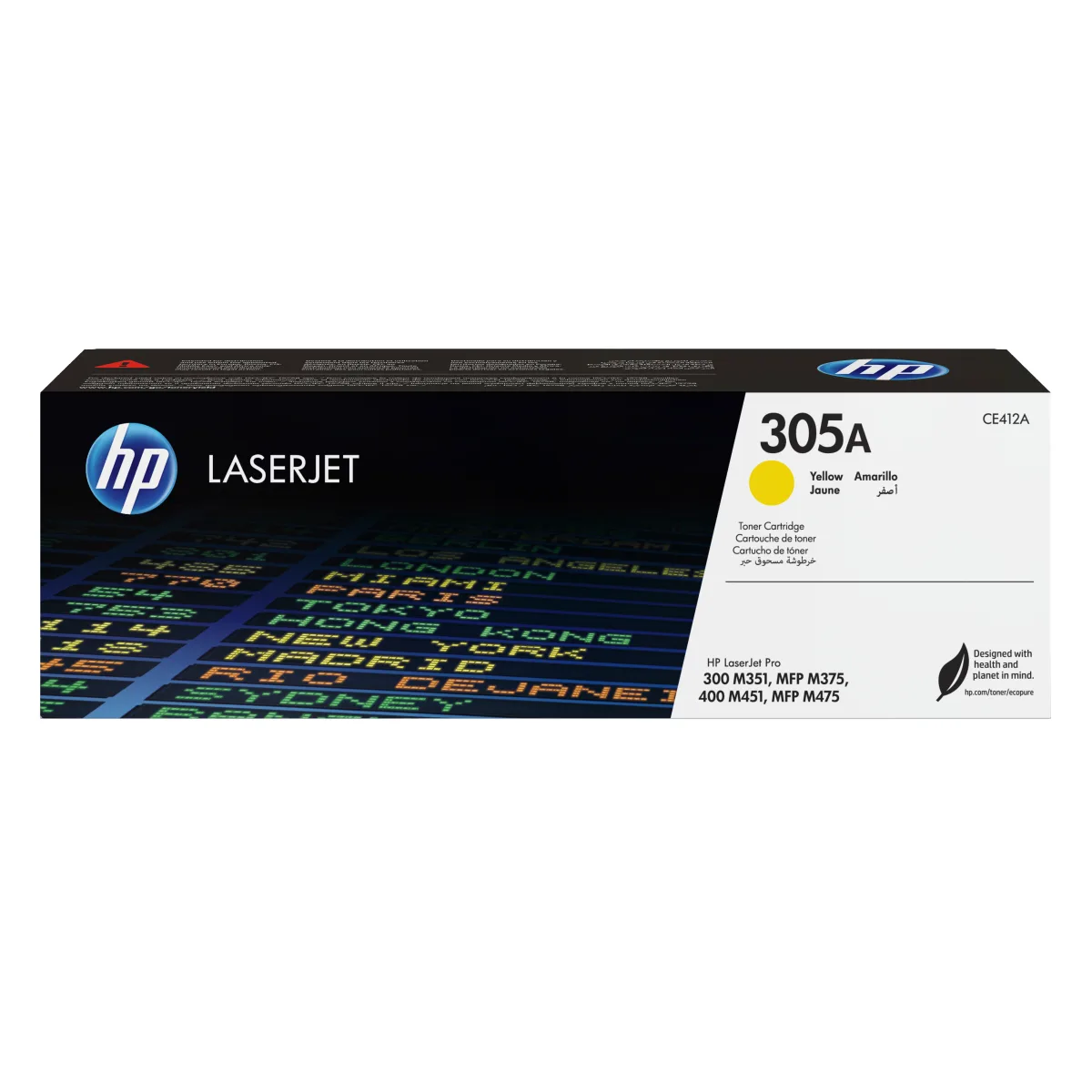 HP 305A - CE412A - 1 x Yellow - Toner cartridge