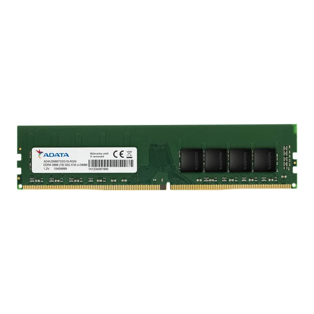 Adata Premier AD4U26668G19-SGN 8GB (1x 8GB) U-DIMM System Memory, 2666MHz, DDR4, CL19