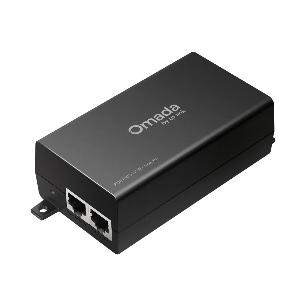TP-Link TL-POE160S V2 - PoE injector - gigabit - AC 100-240 V - 30 Watt - output connectors: 1