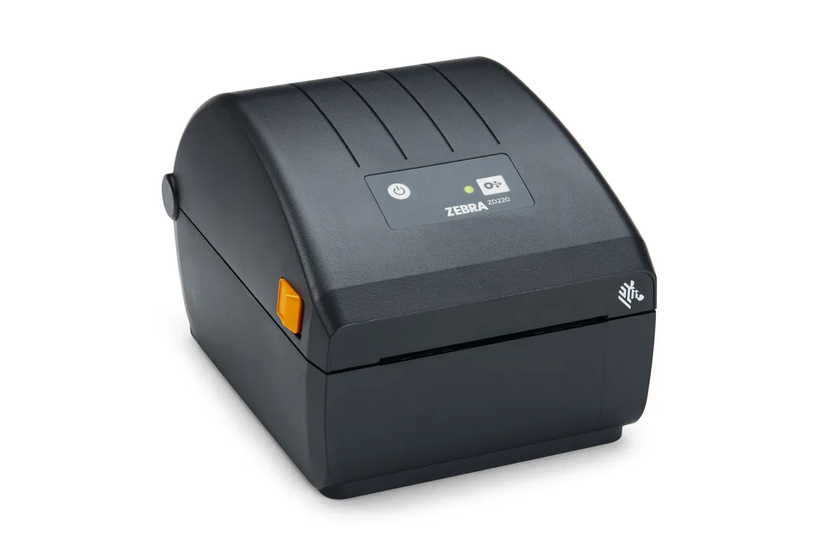 Zebra ZD22042-T1EG00EZ ZD220 TT Print 74M Standard Ezpl 203 DPI EU/UK USB Dispenser Peeler