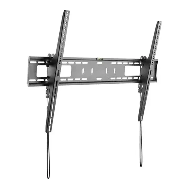 Startech TV Wall Mount supports 60-100 inch VESA Displays (165lb/75kg), Heavy Duty Tilting Universal TV Wall Mount, Adjustable Mounting Bracket for Large Flat Screens, Low Profile - Slim TV Wall Mount (FPWTLTB1) - Bracket - for TV - plastic, steel - black - screen size: 60"-100" - wall-mountable