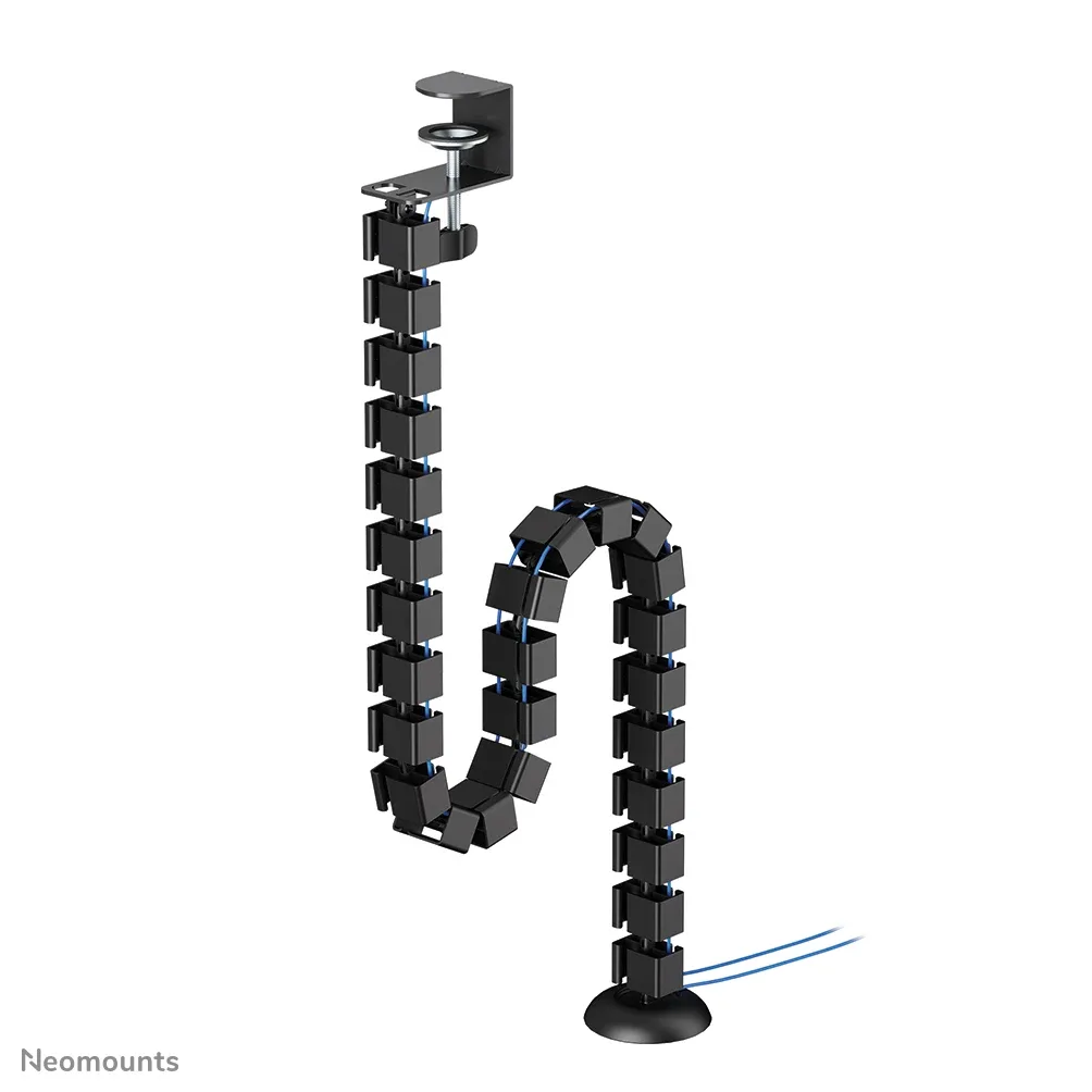 Neomounts - Cable management spine - clamp-on design, universal - black