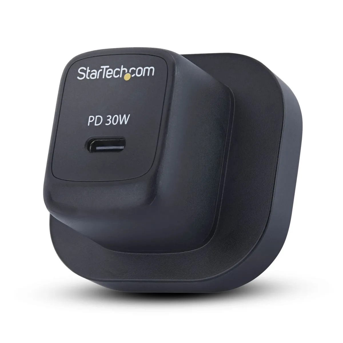 Startech - Power adapter - 5 / 9 / 15 / 20 V, portable, GaN - 30 watt - 3 A - PD/PPS (USB-C)