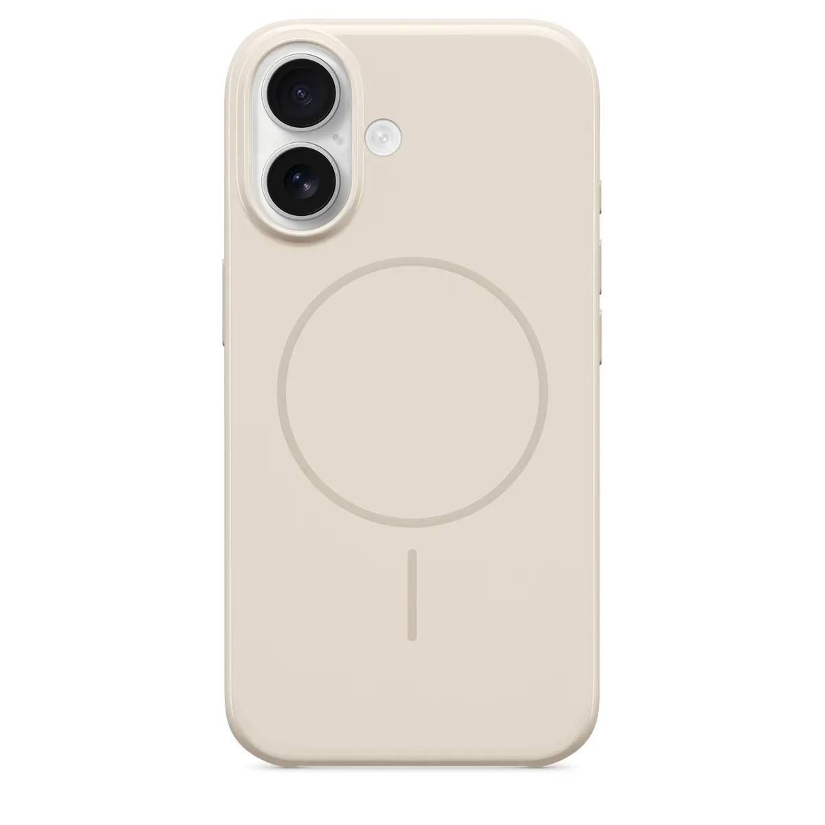 Beats - Protective cover for mobile phone - MagSafe compatibility - plastic - summit stone - for iPhone 16