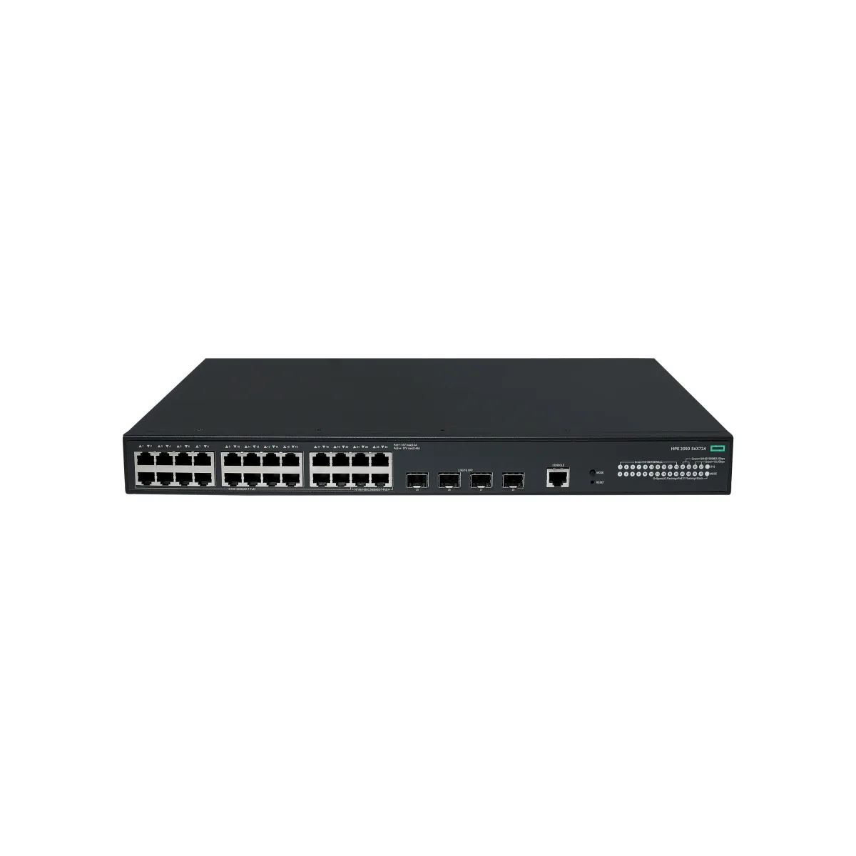 HPE NETWORKING CW 2050 24P 10/100/1000BT POE+ 4P SFP 1G/2.5