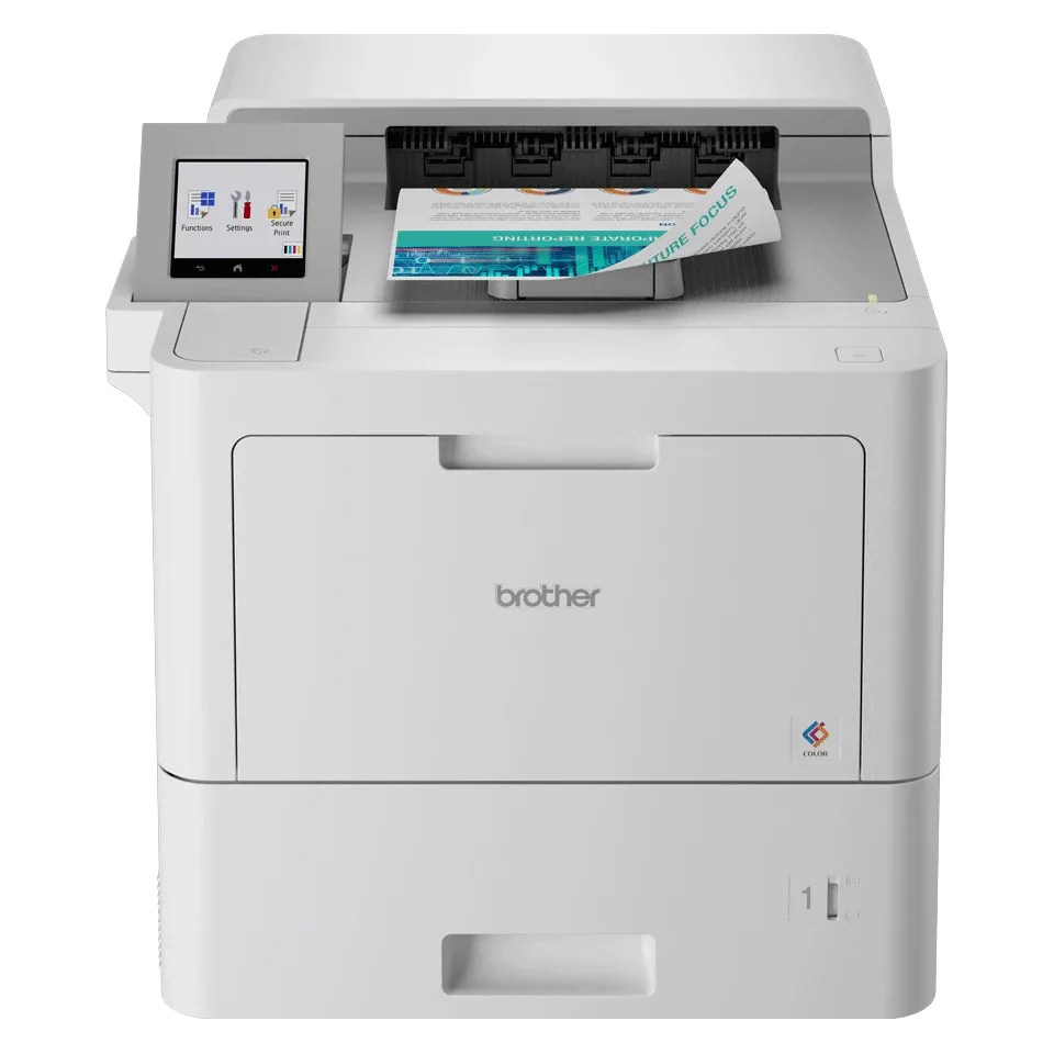 Brother HLL9430CDNZU1 HL-L9430CDN Profess Colour Lsr A4 600DPI 40 Ppm USB2 Printer Grey