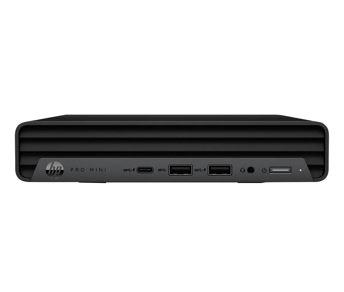 HP Pro 400 G9 - Mini Core i5 i5-14500T / up to 4.8 GHz - RAM 16 GB - SSD 256 GB - NVMe - UHD Graphics 770 - Gigabit Ethernet - Win 10 Pro - monitor: none - keyboard: UK - jack black - Smart Buy