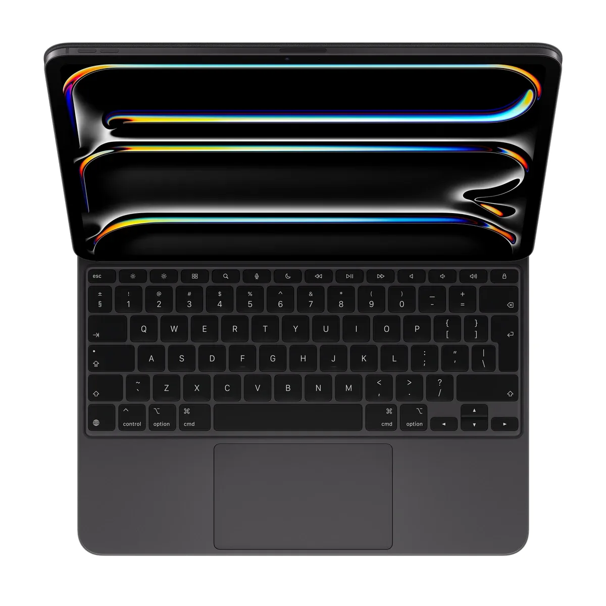Apple Magic Keyboard - Keyboard and folio case - with trackpad - backlit - Apple Smart connector - QWERTY - International English - black - for 13-inch iPad Pro (M4, M5)