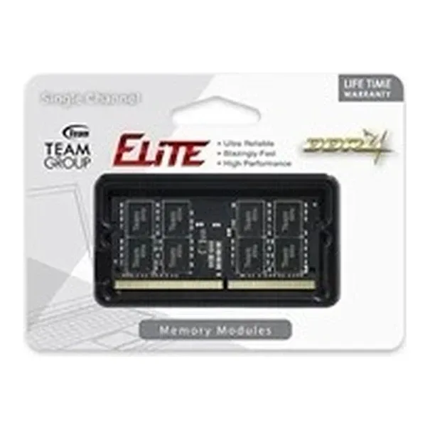 Team Elite TED416G3200C22-S01 16GB (1x 16GB) SODIMM System Memory, 3200MHz, DDR4, CL22