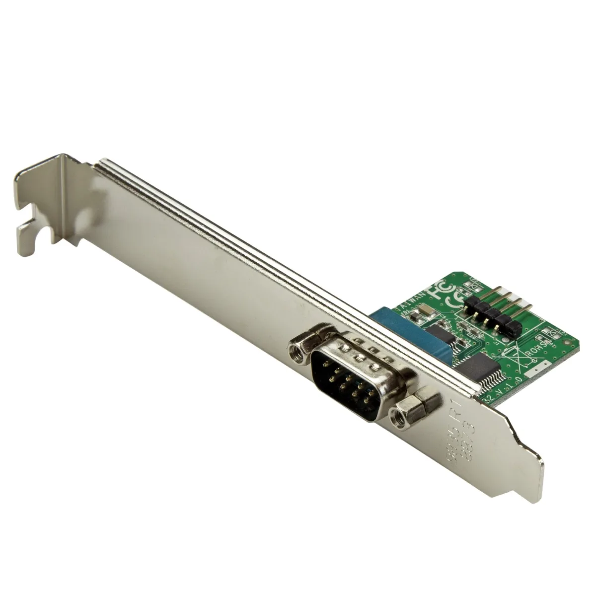 Startech Motherboard Serial Port - Internal - 1 Port - Bus Powered - FTDI USB to Serial Adapter - USB to RS232 Adapter (ICUSB232INT1)