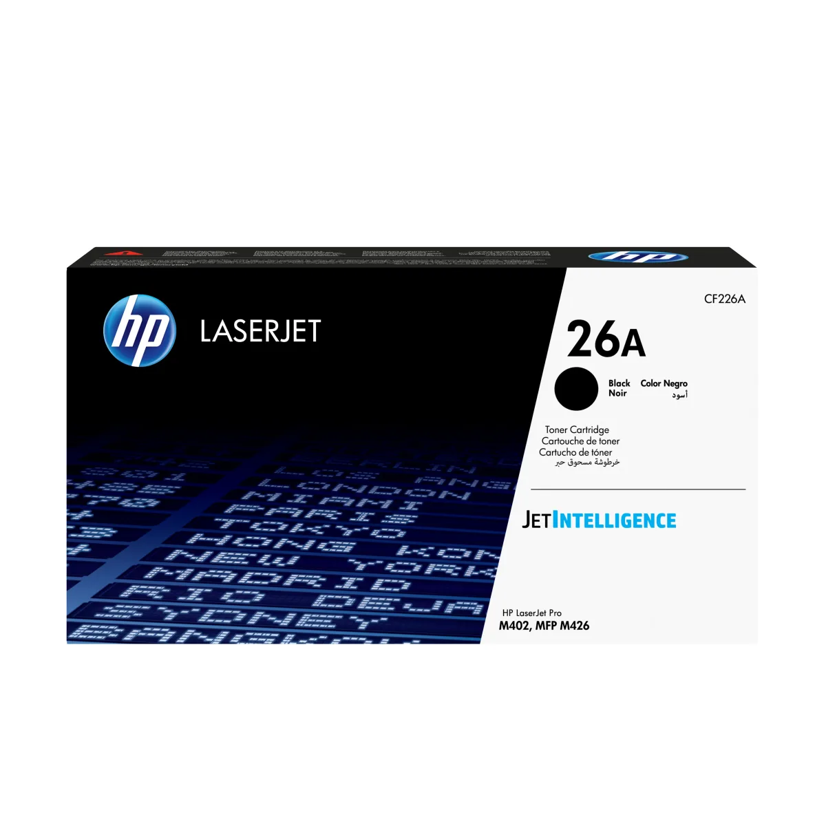 HP 26A - Black - original - LaserJet - toner cartridge (CF226A)