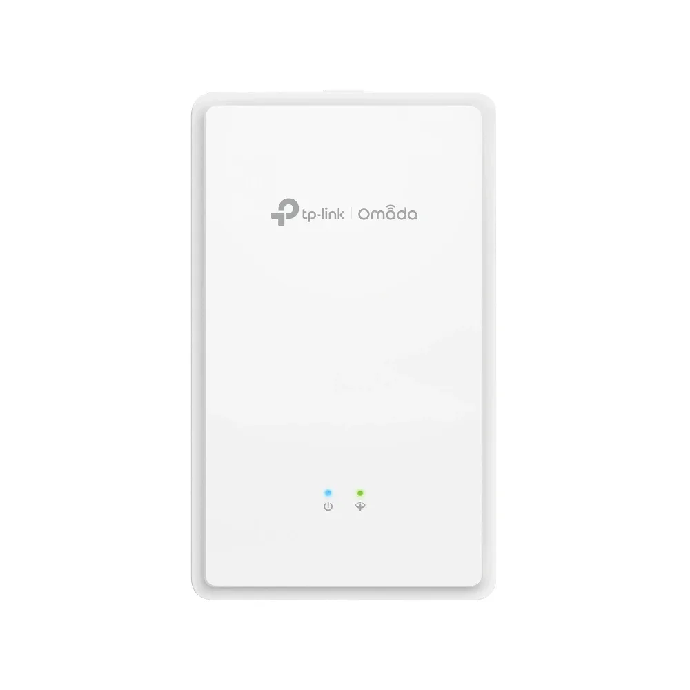 TP-Link Omada EAP615GP-Wall V1 - Radio access point - 4 ports - 1GbE, GPON - Wi-Fi 6 - 2.4 GHz, 5 GHz - cloud-managed - wall mountable