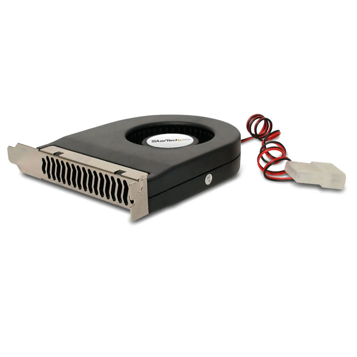 Startech Expansion Slot Rear Exhaust Cooling Fan with LP4 Connector (FANCASE)