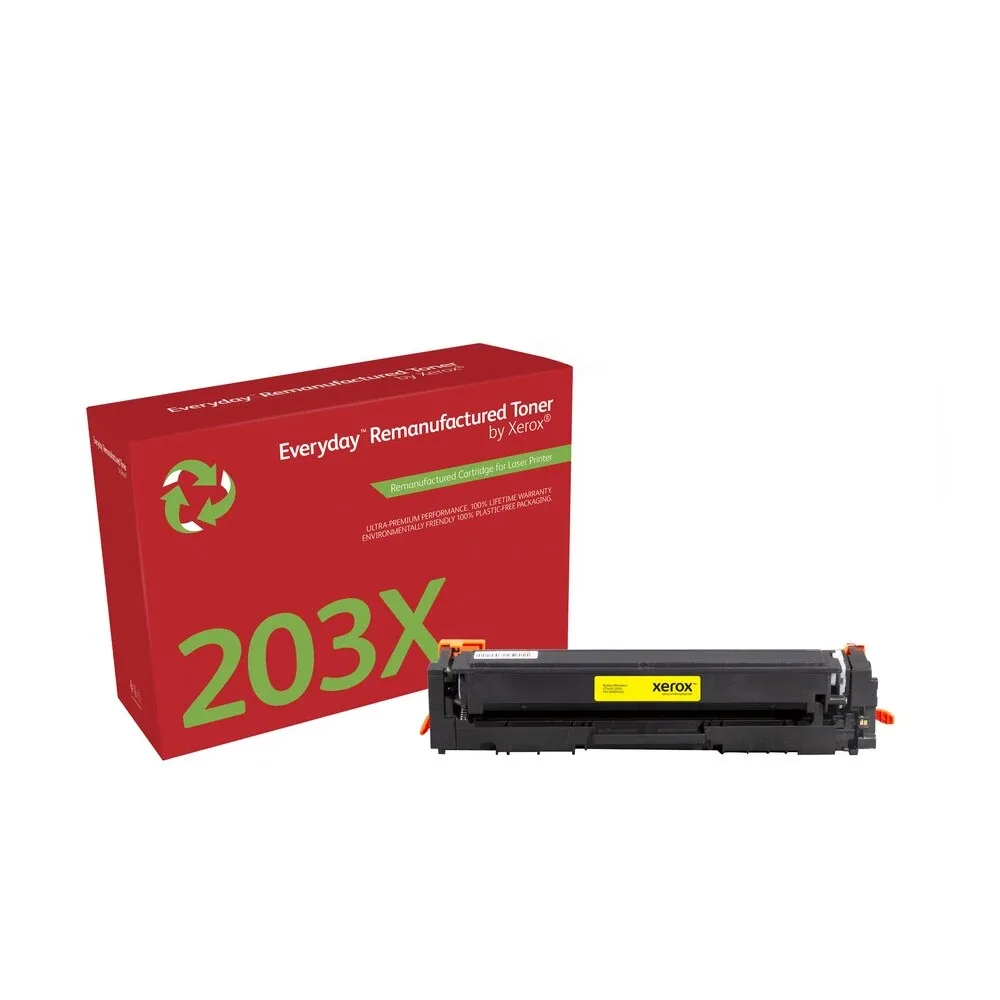 Xerox - Yellow - compatible - toner cartridge (alternative for: HP CF542X)