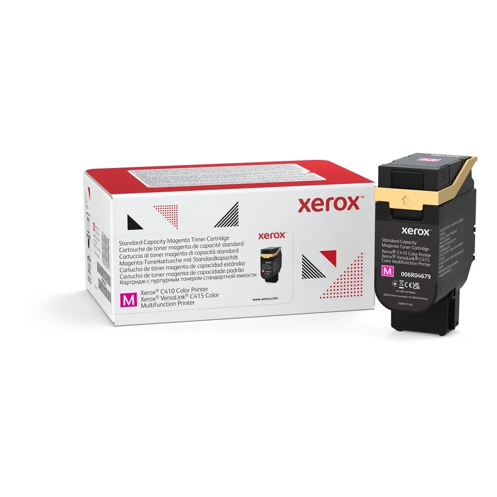 Xerox - Magenta - original - box - toner cartridge Use and Return