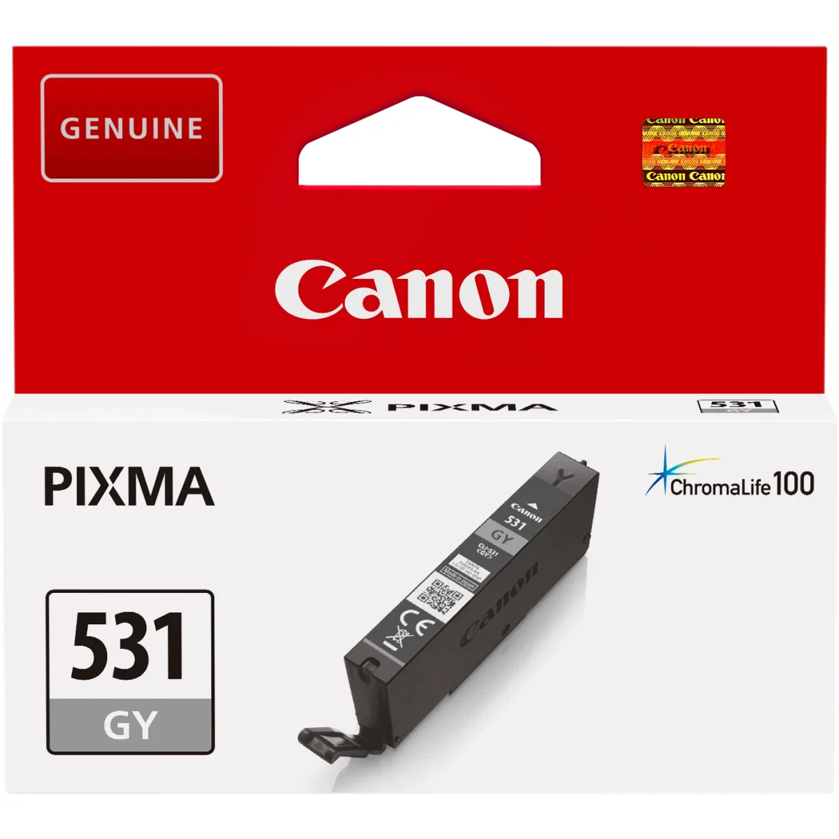 Canon CLI-531 GY - Grey - original - ink cartridge - for PIXMA TS8750