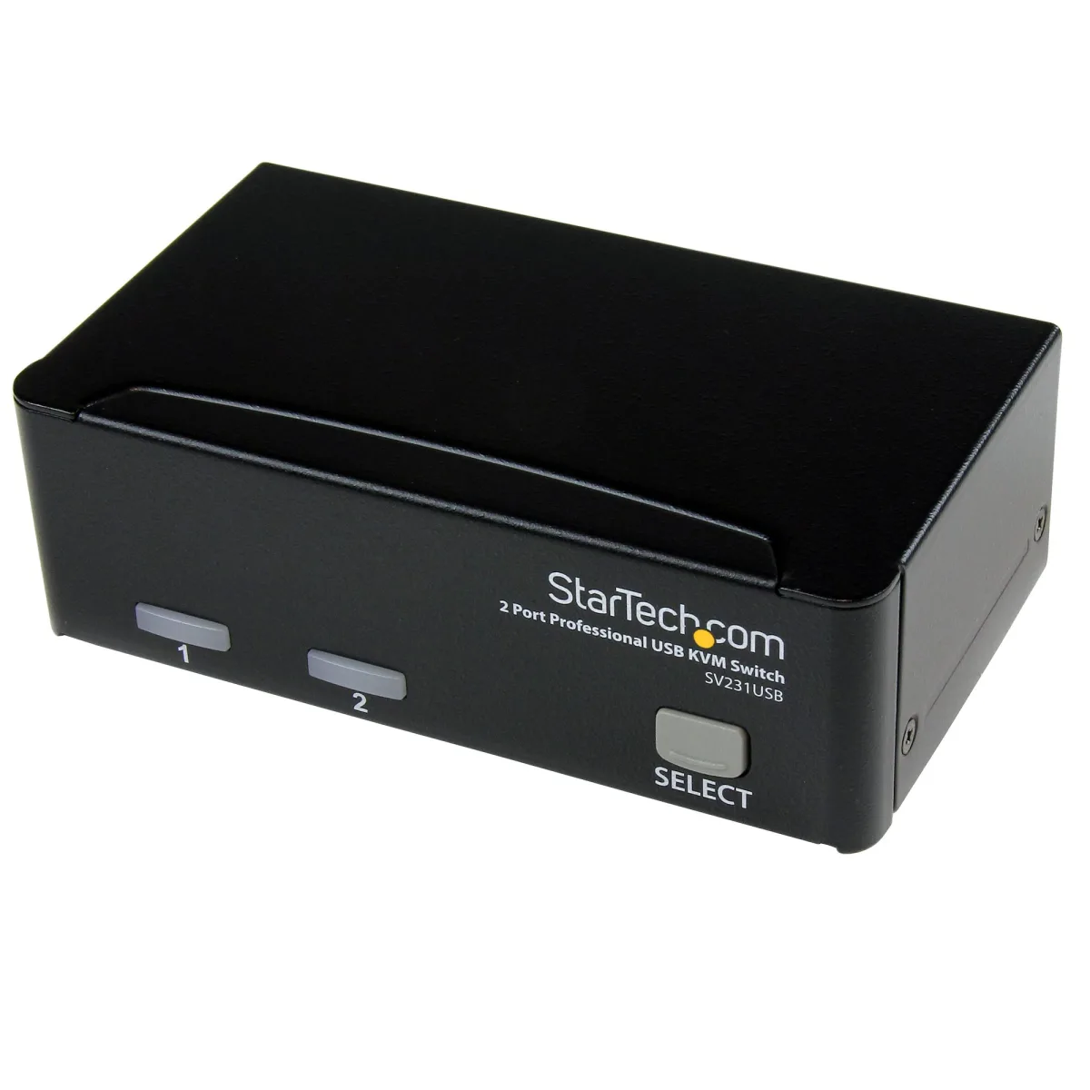 Startech 2 Port Professional USB KVM Switch Kit with Cables - KVM switch - 2 x KVM port(s) - 1 local user - desktop