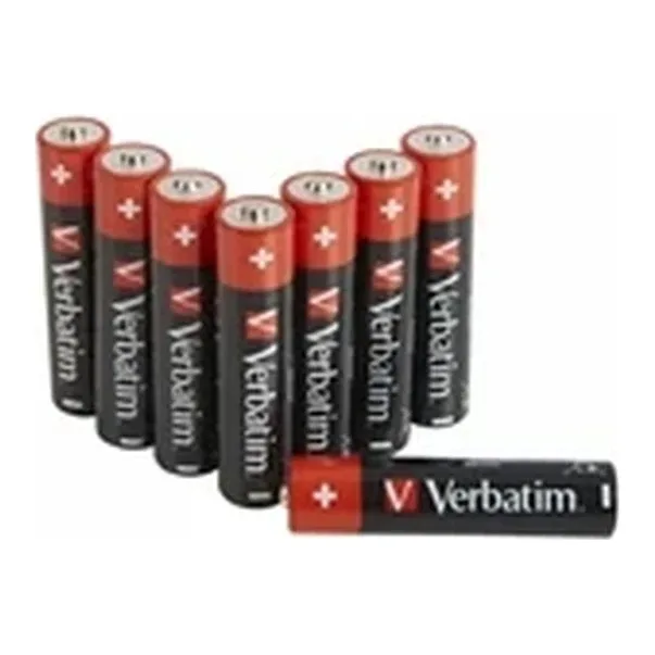 Verbatim AAA Battery Alkaline 8 Pack (Hangcard)