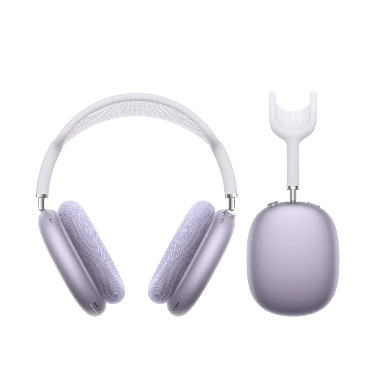 Apple AirPods Max 2 - Headphones with mic - full size - Bluetooth - wireless - active noise cancelling - purple
