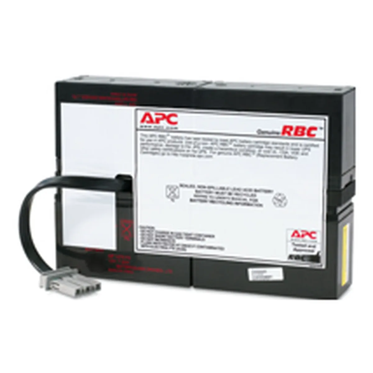APC Replacement Battery Cartridge #59 - UPS battery - 1 x battery - Lead Acid - charcoal - for Smart-UPS SC 1500VA