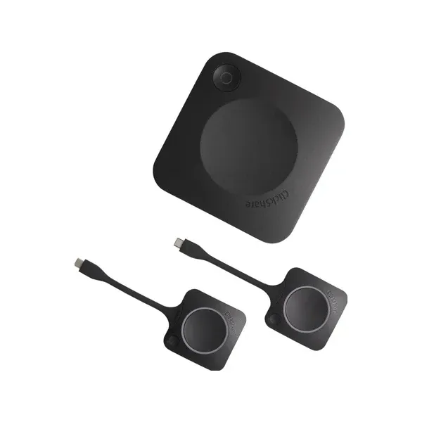 Barco ClickShare CX-30 - Gen 2 - wireless video/audio extender - 802.11a, 802.11b/g/n, Wi-Fi 5, 802.15.1 - up to 30 m - with 5 years Barco SmartCare - with 2 x Barco ClickShare Buttons