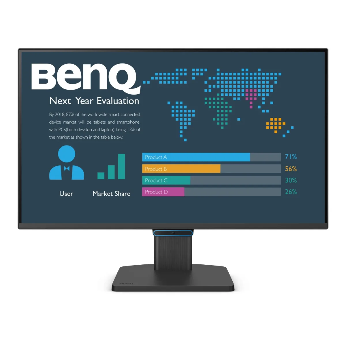 BENQ 9H.LP5LB.QBE BL2490C IPS 144HZ USB-C 24" 16:9 1920x1080 FHD 144HZ 5MS 250