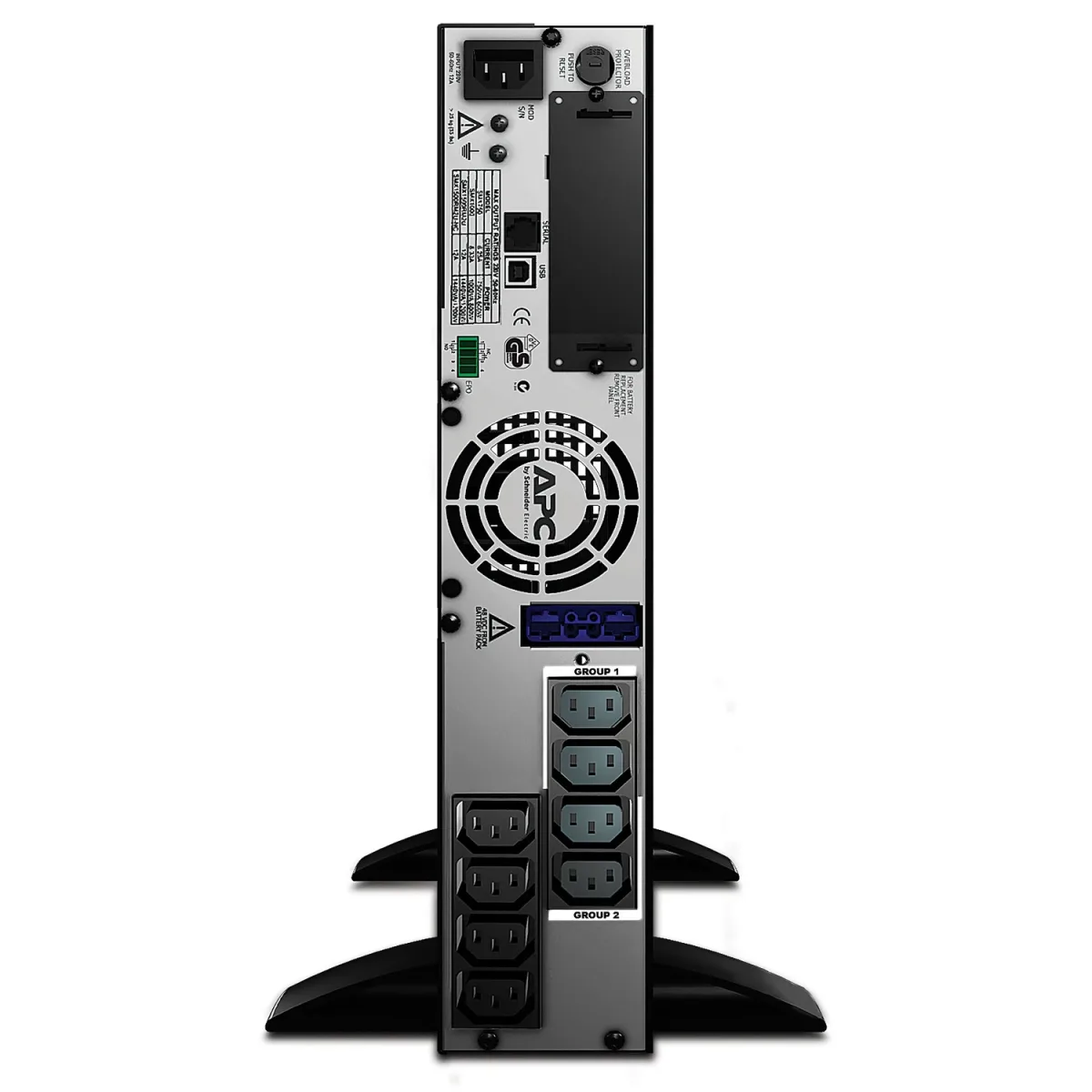 APC SMART-UPS X 1000VA RACK/TOWER LCD 230V IN