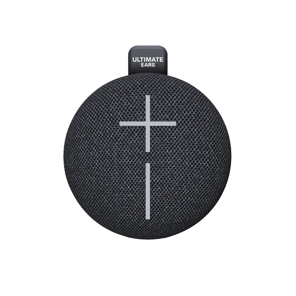 Ultimate Ears MINIROLL - Speaker - for portable use - wireless - Bluetooth - 7.5 watt - gentle black