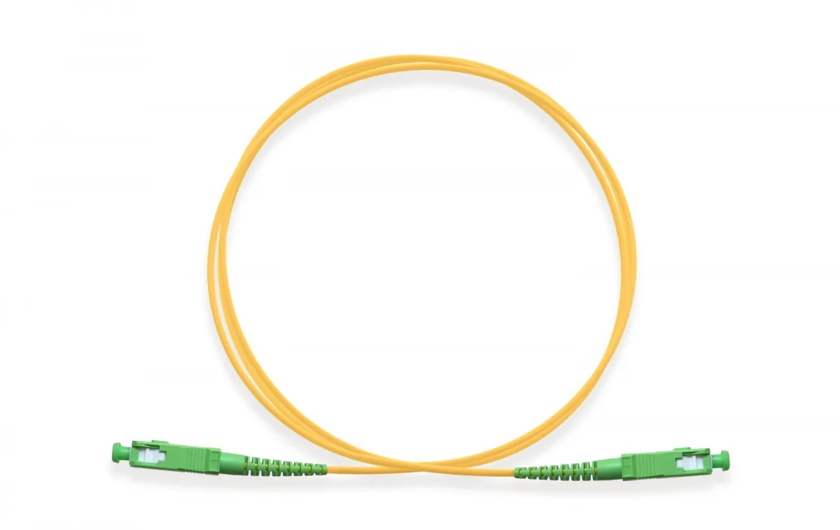 Startech - Network coupler - SC/APC single-mode (F) to SC/APC single-mode (F) - fibre optic - simplex - 9 / 125 micron - OS1/OS2 - passive, flange - green (pack of 10)