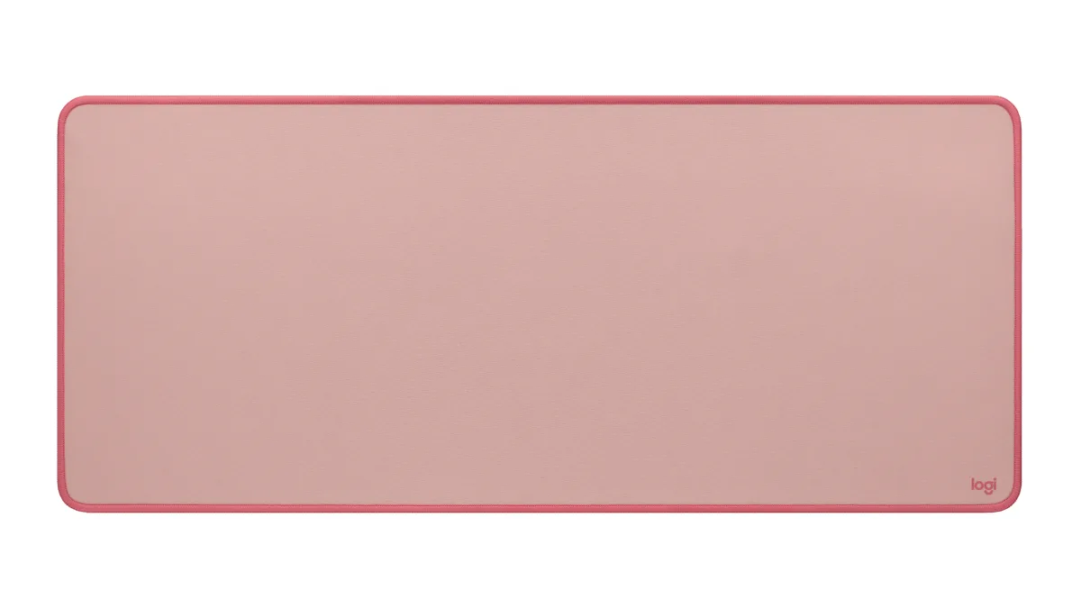 Logitech Studio Series Desk Mat - Keyboard and mouse pad - dark rose