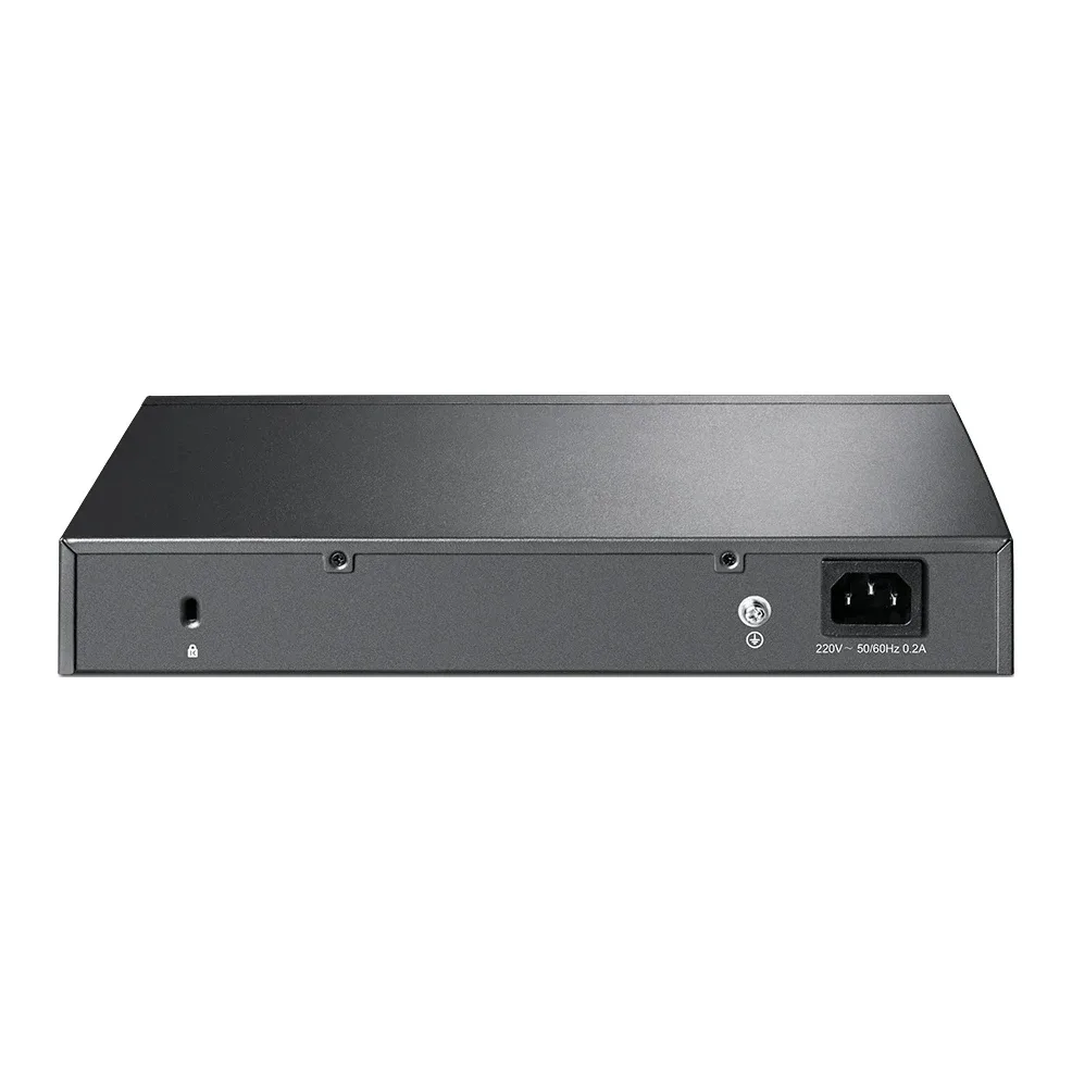 TP-Link JetStream TL-SG3210 8-Port Metal Gigabit L2+ Managed Switch with 2 SFP Slots