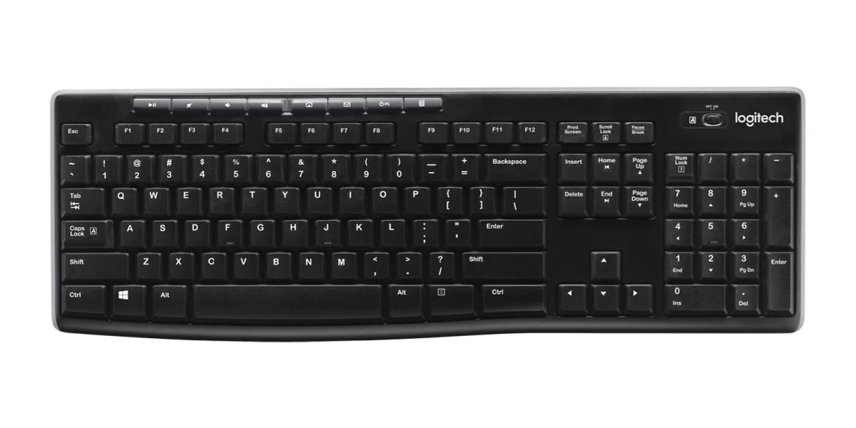 Logitech 920-003754 Wireless Keyboard K270 Belgium Layout