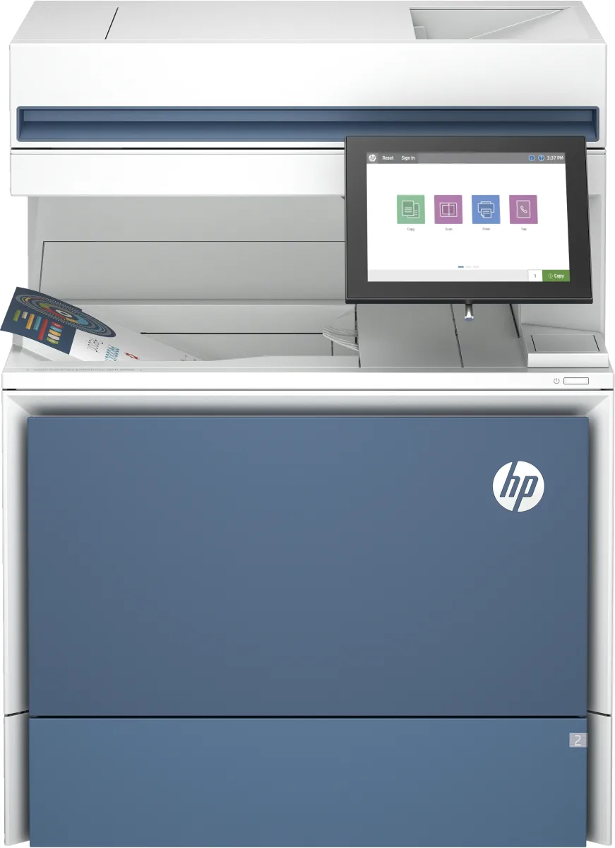 HP Color LaserJet Enterprise MFP 6800dn - Multifunction printer - colour - laser - Legal (216 x 356 mm) (original) - A4/Legal (media) - up to 52 ppm (copying) - up to 52 ppm (printing) - 650 sheets - Gigabit LAN, USB 3.0, USB 3.0 host, USB 2.0 host