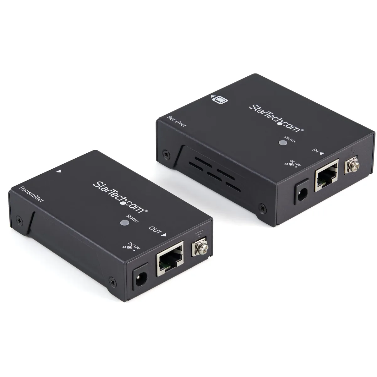 Startech 330 ft. (100 m) HDMI Over CAT5e / CAT6 Extender - HDMI over CAT5e - HDBaseT Extender - 4K30 - HDMI Video Extender (ST121HDBTPW)