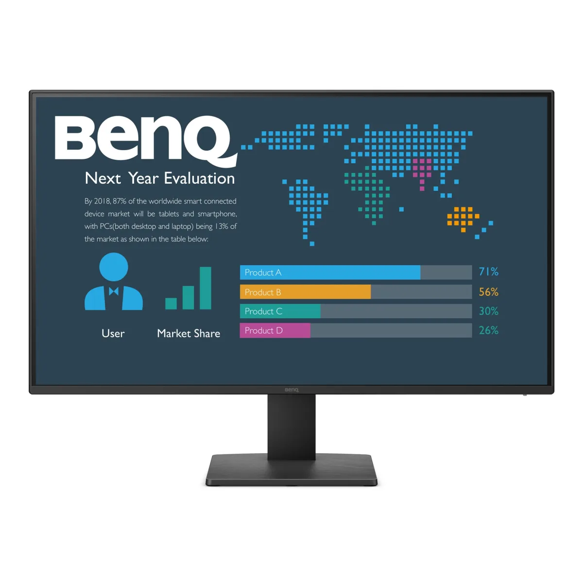 BENQ 9H.LPWLJ.LBE BL2791P IPS 120HZ 27" 16:9 1920x1080 FHD 1MS 250 CD/M2 1500