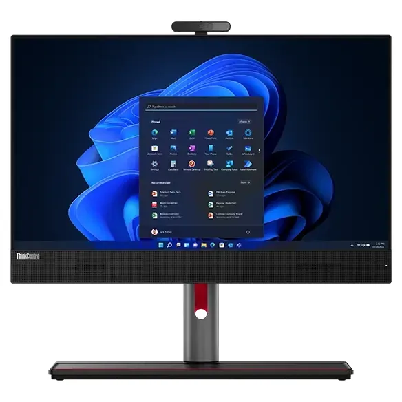 Lenovo ThinkCentre M90a Gen 5 12SH - All-in-one with Full Function Monitor stand - Core i5 i5-14500 / up to 5 GHz - vPro - RAM 16 GB - SSD 512 GB - TCG Opal Encryption 2, NVMe, Performance - DVD-Writer - UHD Graphics 770 - Gigabit Ethernet, IEEE 802.11ax (Wi-Fi 6E), Bluetooth 5.3 - Win 11 Pro - monitor: LED 23.8" 1920 x 1080 (Full HD) @ 60 Hz - keyboard: UK - black - Lenovo TopSeller - with 1 Year Lenovo Premier Support, CO2 Offset 0.5 ton (2nd Gen)