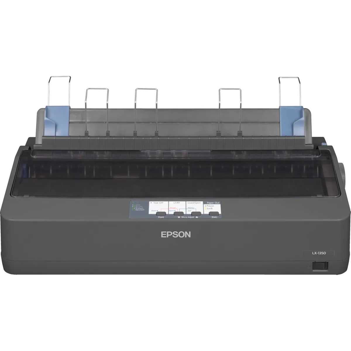 Epson LX 1350 - Printer - B/W - dot-matrix - A3 - 240 x 144 dpi - 9 pin - up to 357 char/sec - parallel, USB, serial