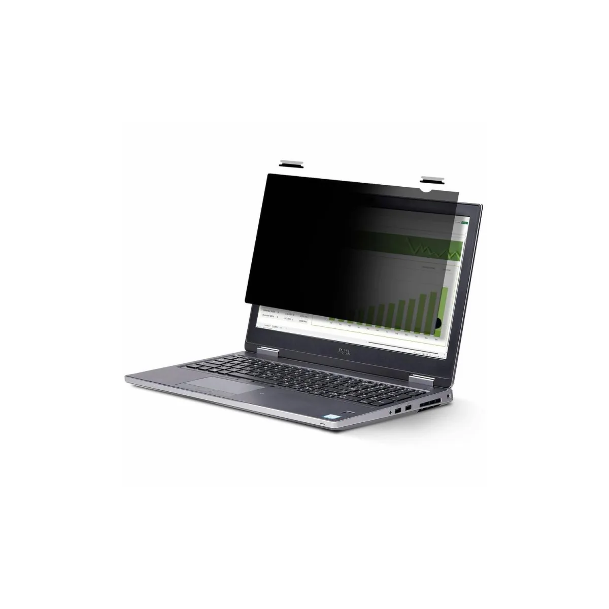 Startech 13.3-inch 16:9 Laptop Touch Privacy Screen, Flip-Up - Notebook privacy filter - 2-way - adhesive, hinge tabs, flip hinges - 13.3" - transparent