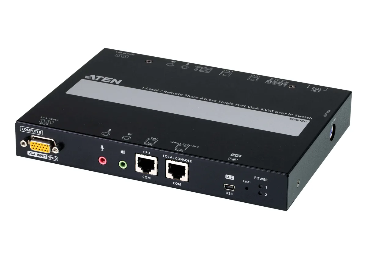 ATEN CN9000 - Remote control device - 1GbE