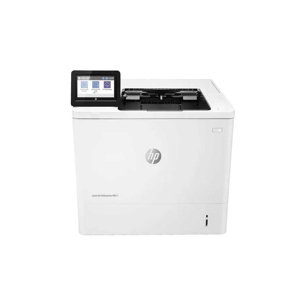 HP LaserJet Enterprise M611dn - Printer - B/W - Duplex - laser - A4/Legal - 1200 x 1200 dpi - up to 61 ppm - capacity: 650 sheets - USB 2.0, Gigabit LAN, USB 2.0 host