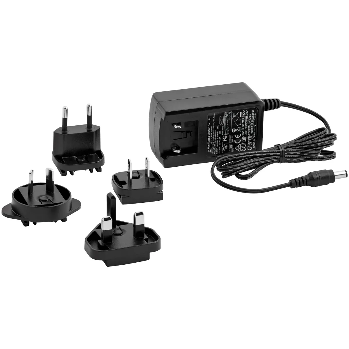 StarTech Universal Replacement Power Adapter - DC 5 Volts, 3 Amps Power Adapter (SVA5M3NEUA)