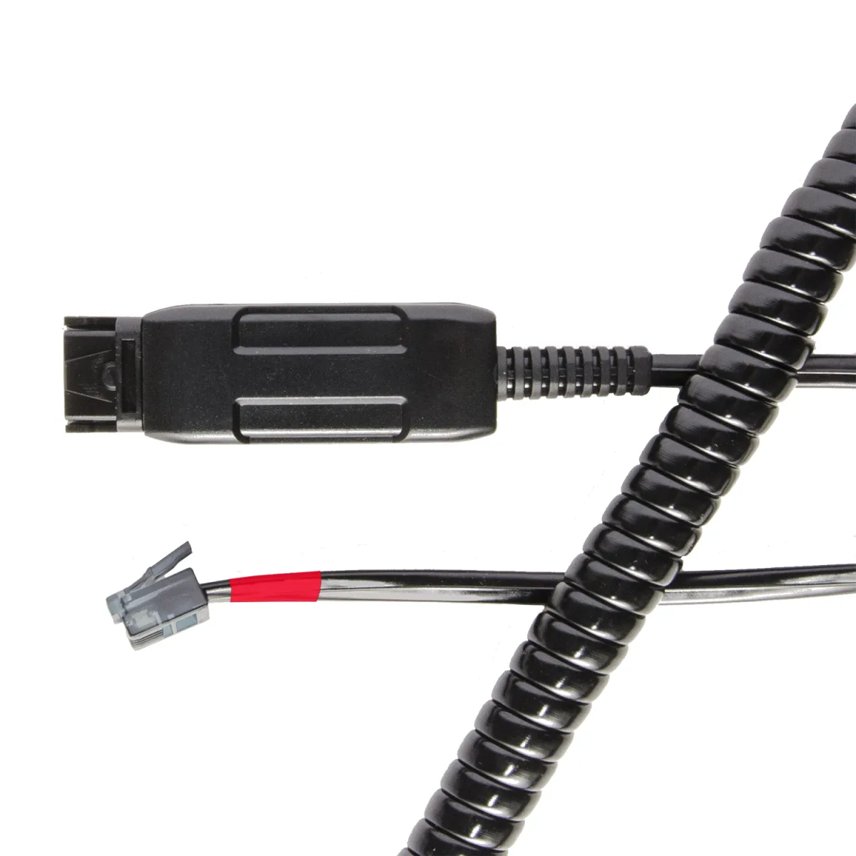 HIC EQUIVALENT / PLX QD CABLE RJ9 / PLX QD