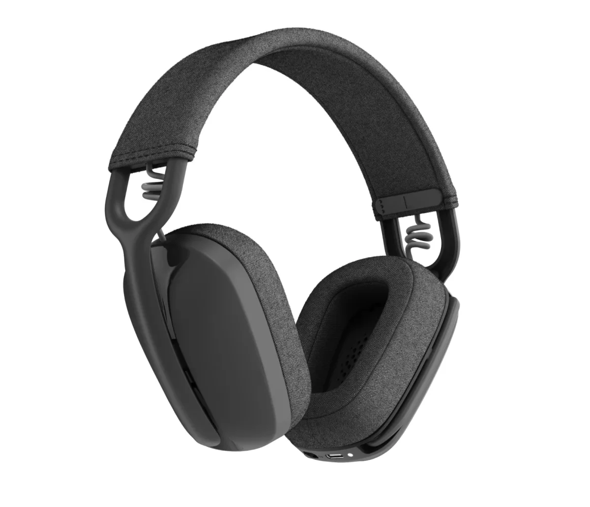 Logitech Zone Vibe Wireless - Headset - full size - Bluetooth - wireless - USB-C via Bluetooth adapter - graphite - Optimised for UC
