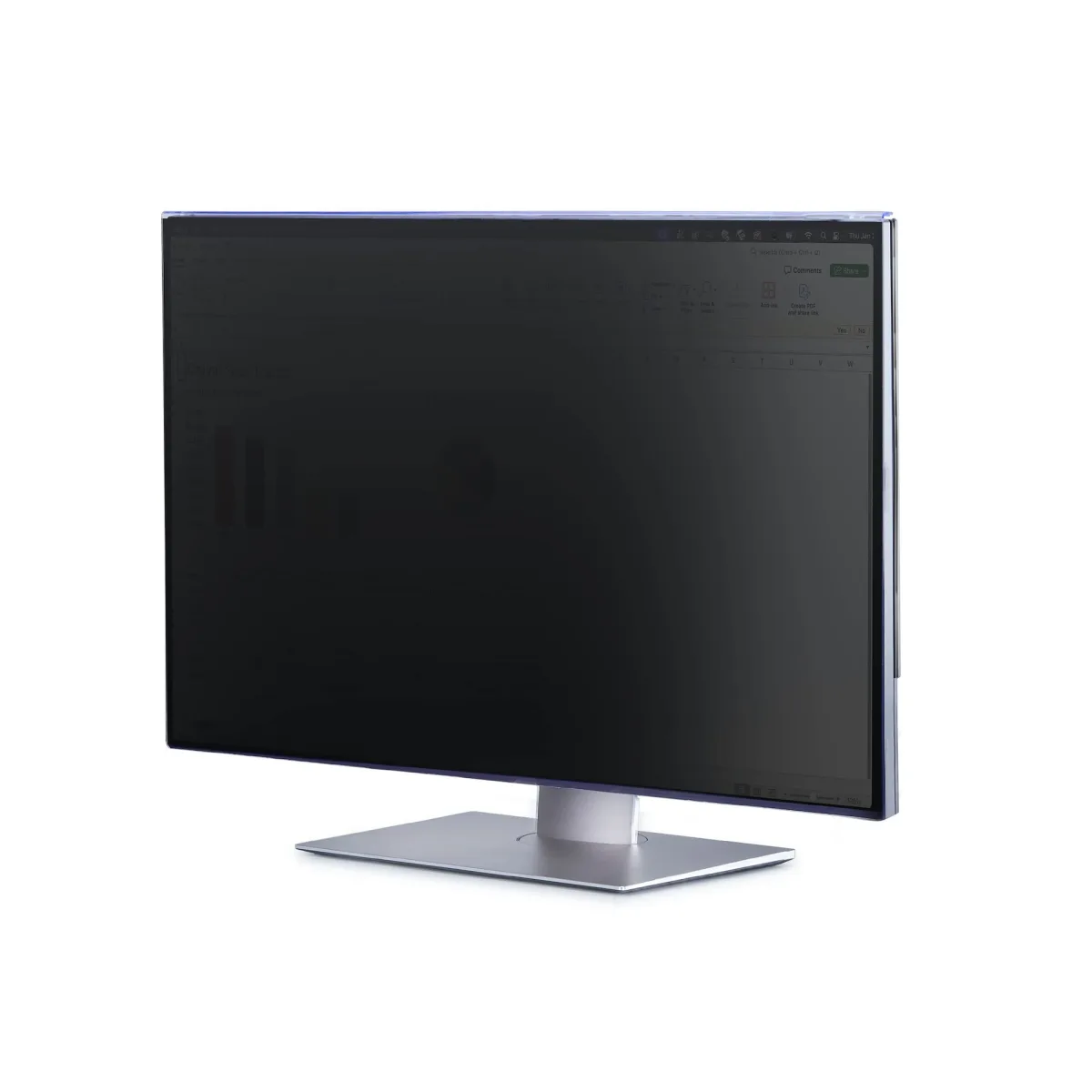 32IN MONITOR PRIVACY SCREEN HANGING ACRYLIC FILTER/SHIELD