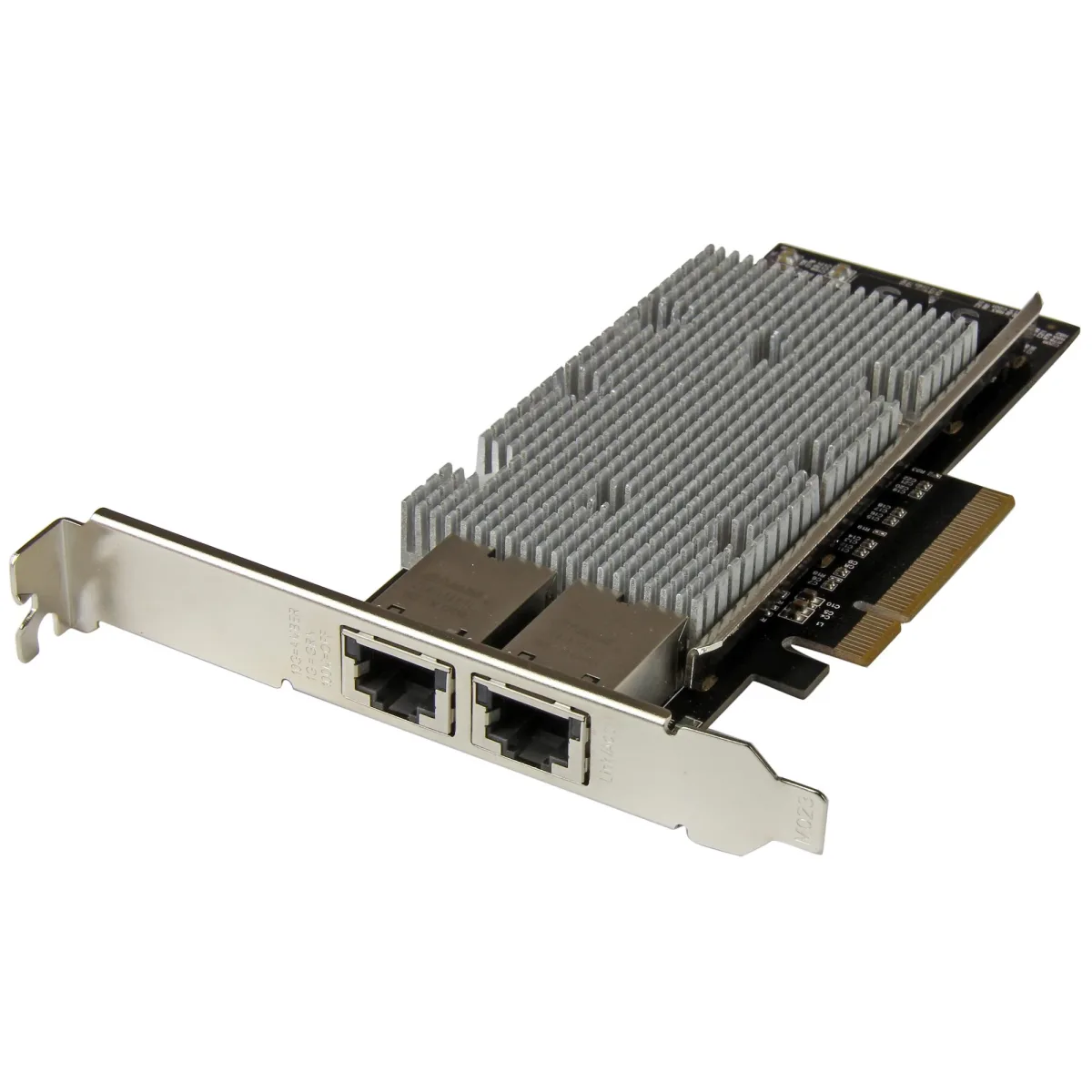 Startech ST20000SPEXI 2 Port 10GB PCIe Network Card LAN Ethernet Nic Adapter Intel