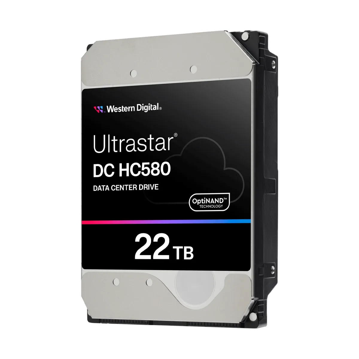 Western Digital 0F62785 3.5" 22TB 512 7200RPM SATA Ult 512E SENP3 HC580 WUH722422ALE6L4