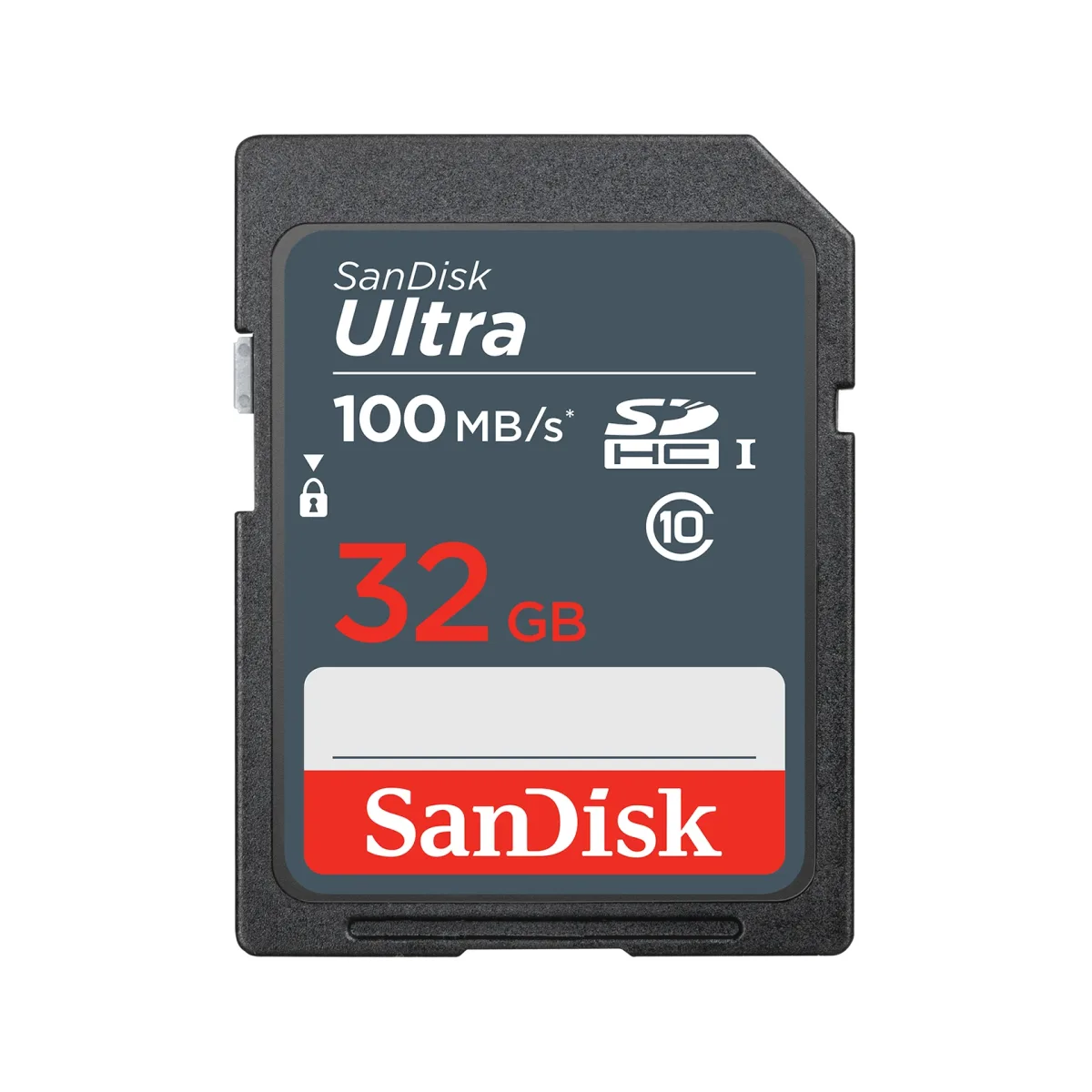SANDISK ULTRA 32GB SDHC MEMORY CARD 100MB/S