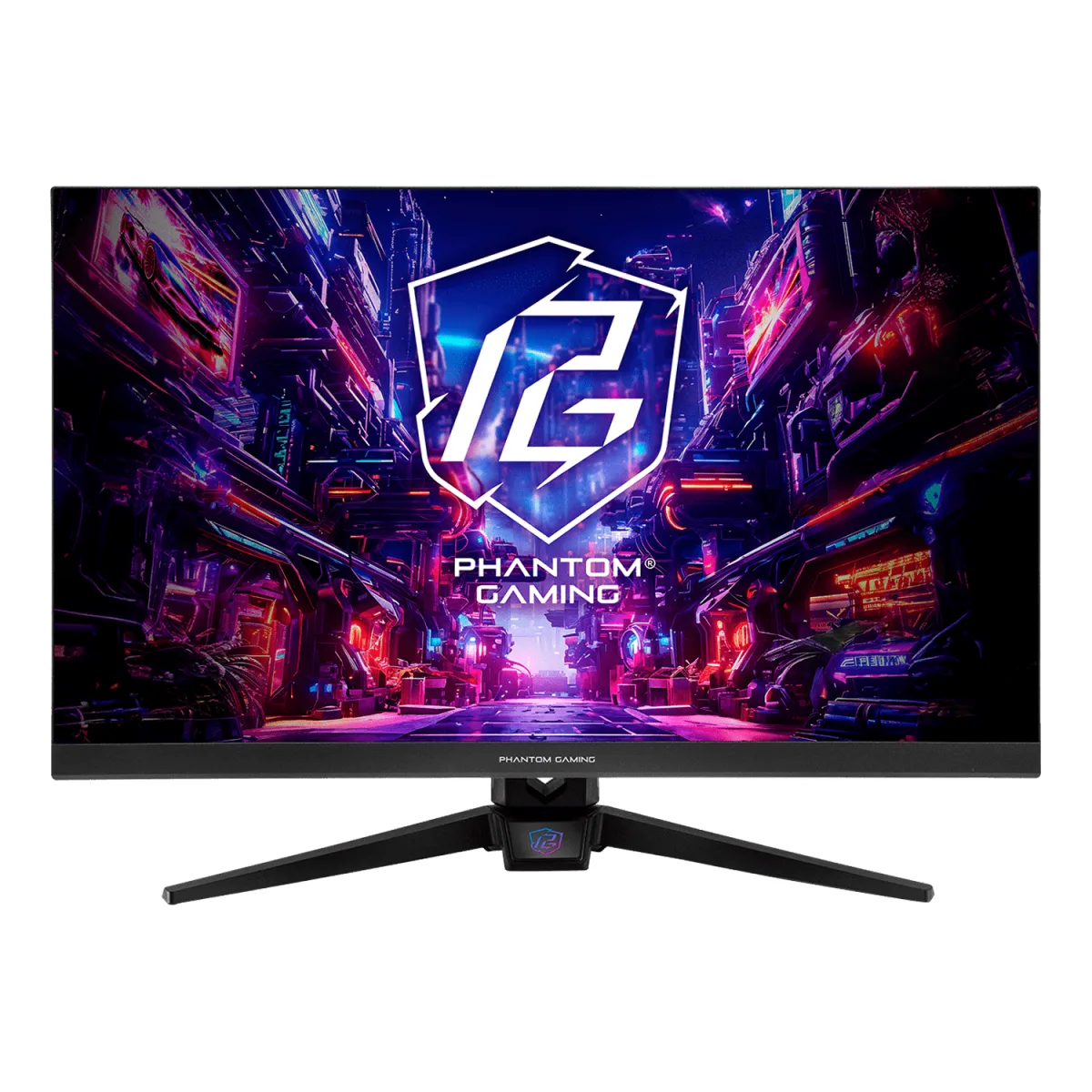 ASRock Phantom Gaming PG27FFT1A  27 Inch FHD (1920 x 1080) IPS Gaming Monitor, 180Hz 1ms (MPRT) Response Time, 2 x HDMI 2.0, 1 x DisplayPort 1.2, With Speakers