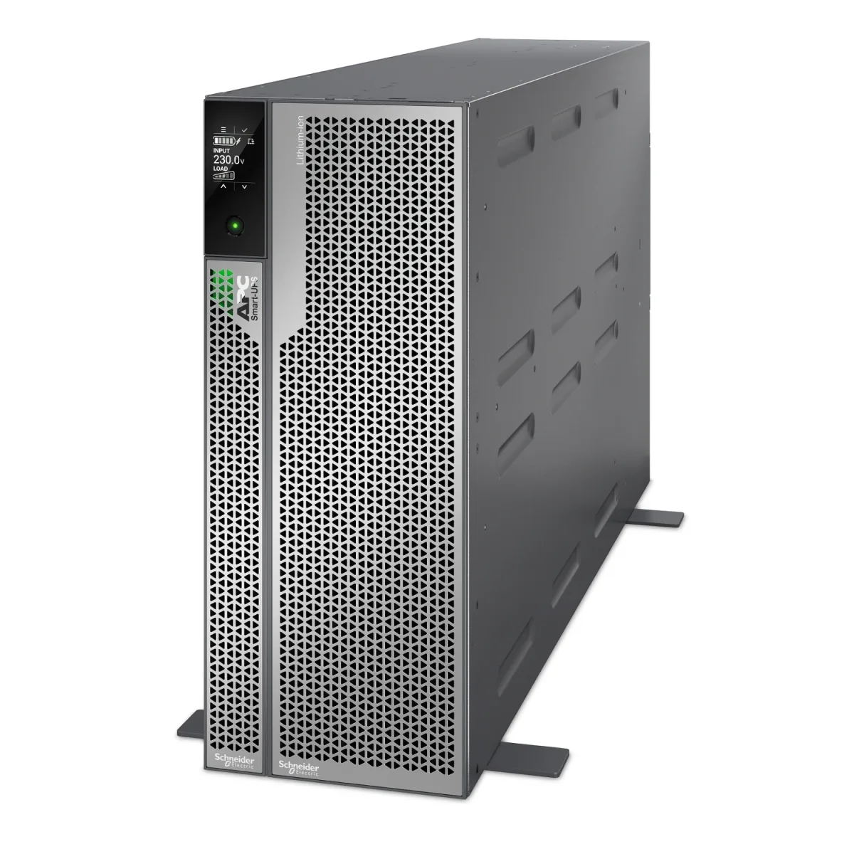 APC Smart-UPS Ultra - UPS (rack-mountable) (high density) - online - AC 230 V - 10000 Wh - 10000 VA - Lithium Ion - output connectors: 12 - 4U - silver grey